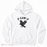 Funny F CAW F Crow Hoodie thumb 0
