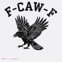Funny F CAW F Crow Hoodie thumb 7