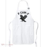 Funny F CAW F Crow Apron thumb 0