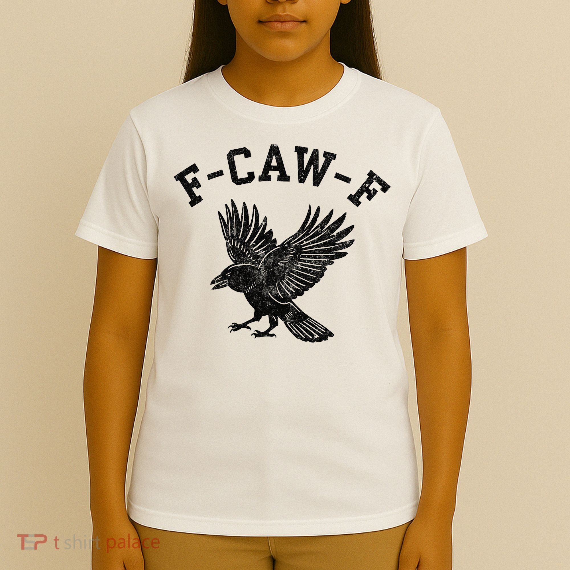 Funny F CAW F Crow T-Shirt