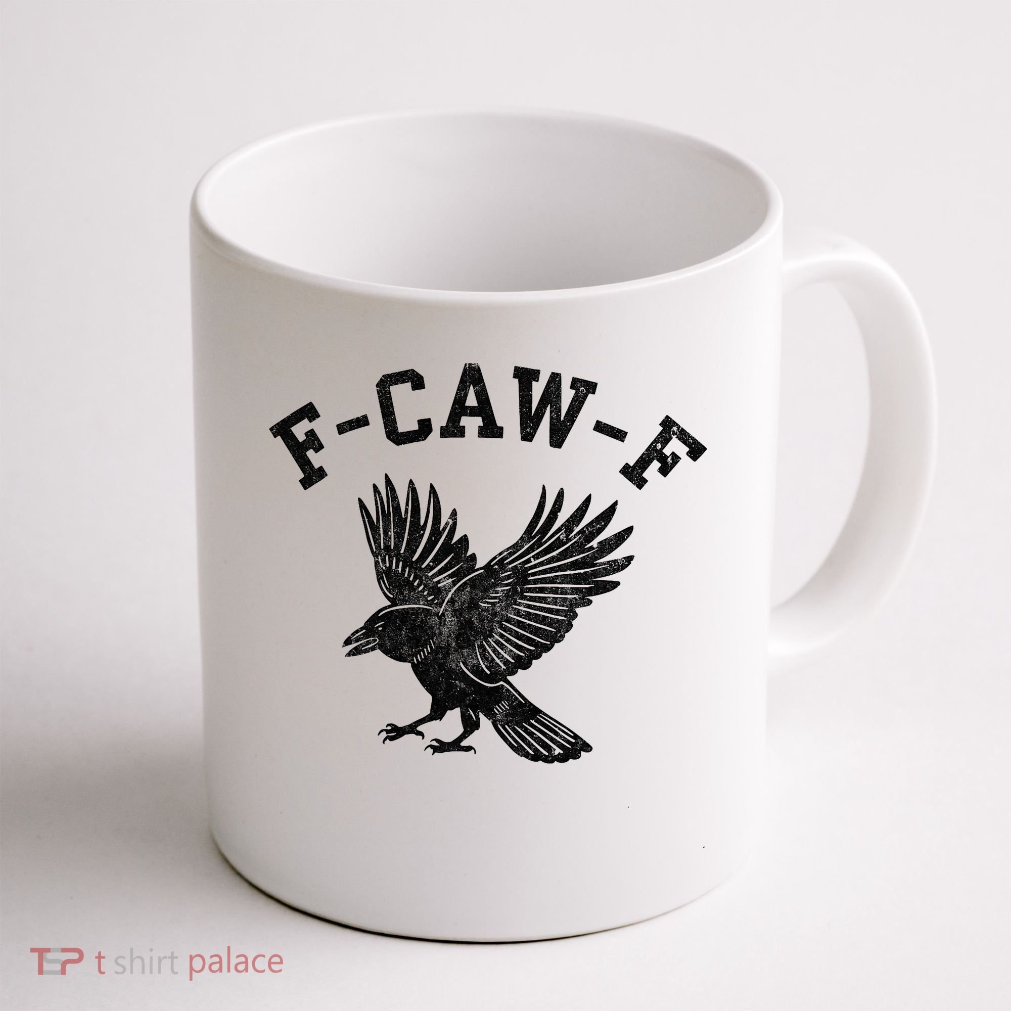 Funny F CAW F Crow Coffee Mug