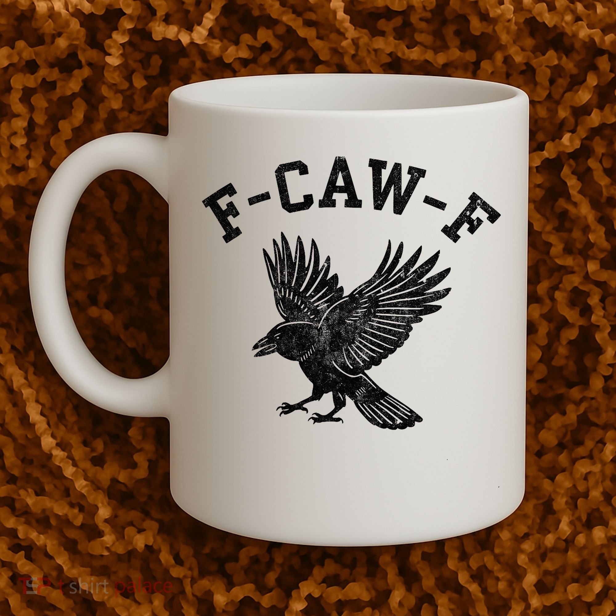 Funny F CAW F Crow Coffee Mug