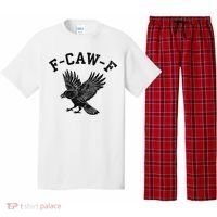 Funny F CAW F Crow Pajama Set thumb 0