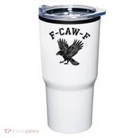 Funny F CAW F Crow Tumbler thumb 0