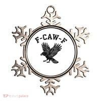 Funny F CAW F Crow Ornament thumb 0