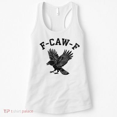 Funny F CAW F Crow Women's Tank Top