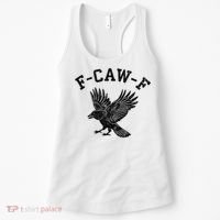 Funny F CAW F Crow Women's Tank Top thumb 0