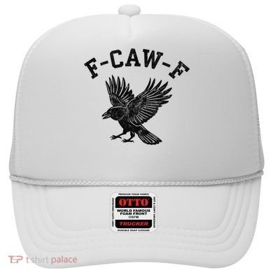 Funny F CAW F Crow Hat