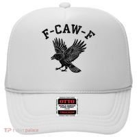 Funny F CAW F Crow Hat thumb 0