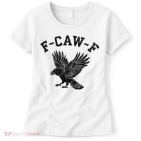 Funny F CAW F Crow Women's T-Shirt thumb 0