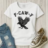 Funny F CAW F Crow Women's T-Shirt thumb 3
