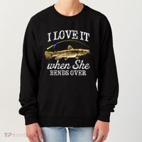 Funny Flathead Catfish Fishing Freshwater Fish Graphic Women's Sweatshirt thumb 0