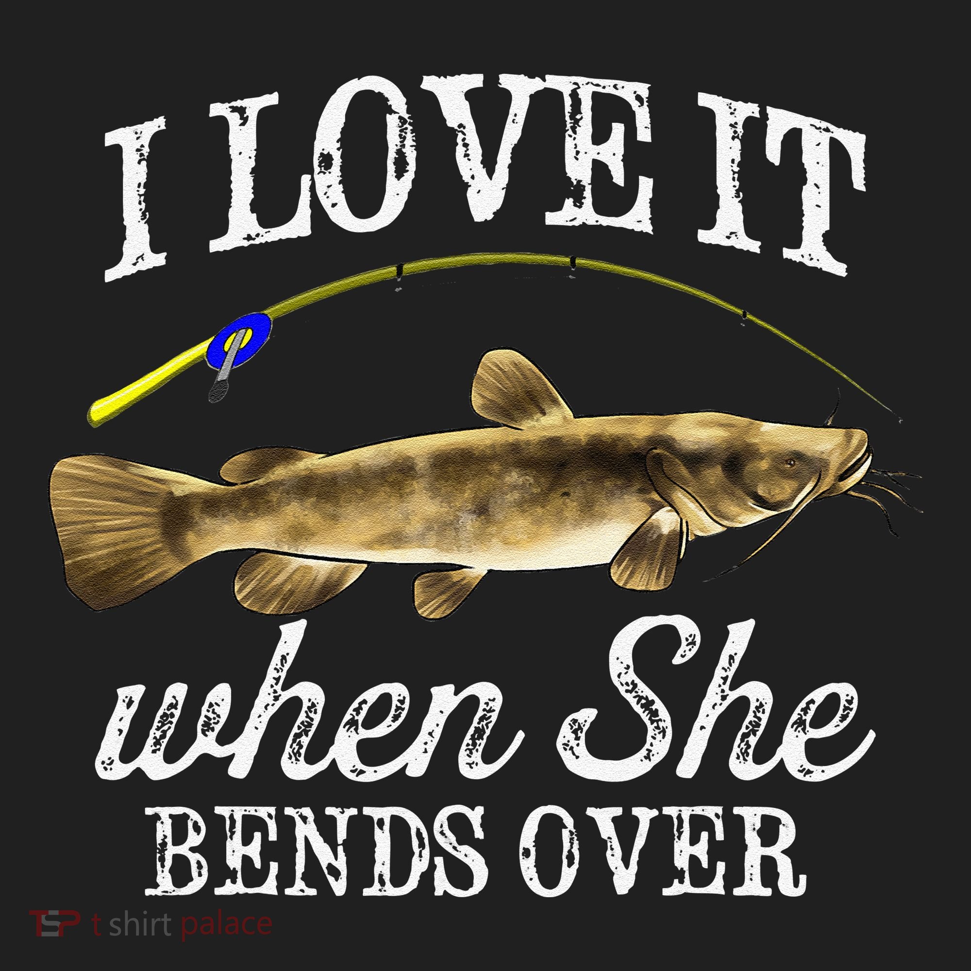 Funny Flathead Catfish Fishing Freshwater Fish Graphic Women's Sweatshirt