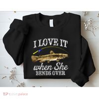 Funny Flathead Catfish Fishing Freshwater Fish Graphic Sweatshirt thumb 2