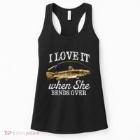 Funny Flathead Catfish Fishing Freshwater Fish Graphic Women's Tank Top thumb 0