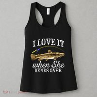 Funny Flathead Catfish Fishing Freshwater Fish Graphic Women's Tank Top thumb 3