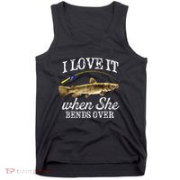 Funny Flathead Catfish Fishing Freshwater Fish Graphic Tank Top thumb 0