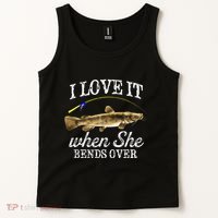 Funny Flathead Catfish Fishing Freshwater Fish Graphic Tank Top thumb 2