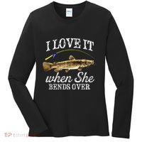 Funny Flathead Catfish Fishing Freshwater Fish Graphic Women's Long Sleeve Shirt thumb 0