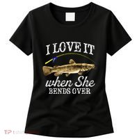 Funny Flathead Catfish Fishing Freshwater Fish Graphic Women's T-Shirt thumb 0
