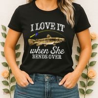 Funny Flathead Catfish Fishing Freshwater Fish Graphic Women's T-Shirt thumb 2