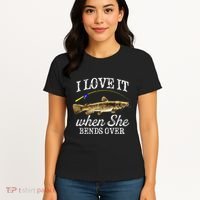 Funny Flathead Catfish Fishing Freshwater Fish Graphic Women's T-Shirt thumb 4