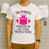Fantasy Football Champion I Suck At Fantasy Football Unicorn T-Shirt thumb 6