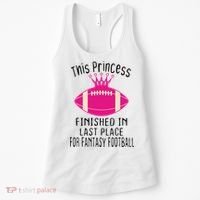 Fantasy Football Champion I Suck At Fantasy Football Unicorn Women's Tank Top thumb 0