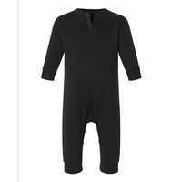 Funny F-Caw-F Crow Bird Infant Fleece One Piece thumb 1
