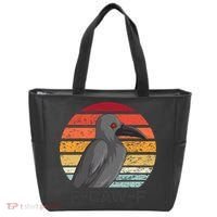 Funny F-Caw-F Crow Bird Tote Bag thumb 0