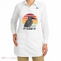 Funny F-Caw-F Crow Bird Apron thumb 2