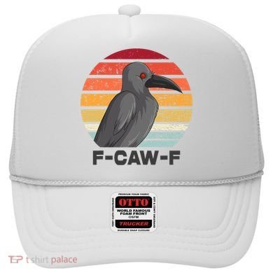 Funny F-Caw-F Crow Bird Hat