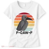 Funny F-Caw-F Crow Bird Women's T-Shirt thumb 0