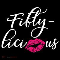 Fiftylicious Fifty Cute 50th Birthday For Her Funny Gift Coffee Mug thumb 5