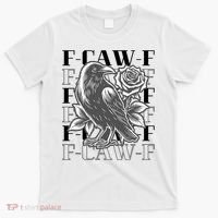 Funny F-Caw-F Crow Black Crow, F-Caw-F Black Bird T-Shirt thumb 0