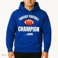 Fantasy Football Champion Repeat Winner Gift Hoodie thumb 2