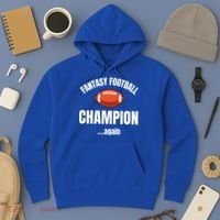 Fantasy Football Champion Repeat Winner Gift Hoodie thumb 3