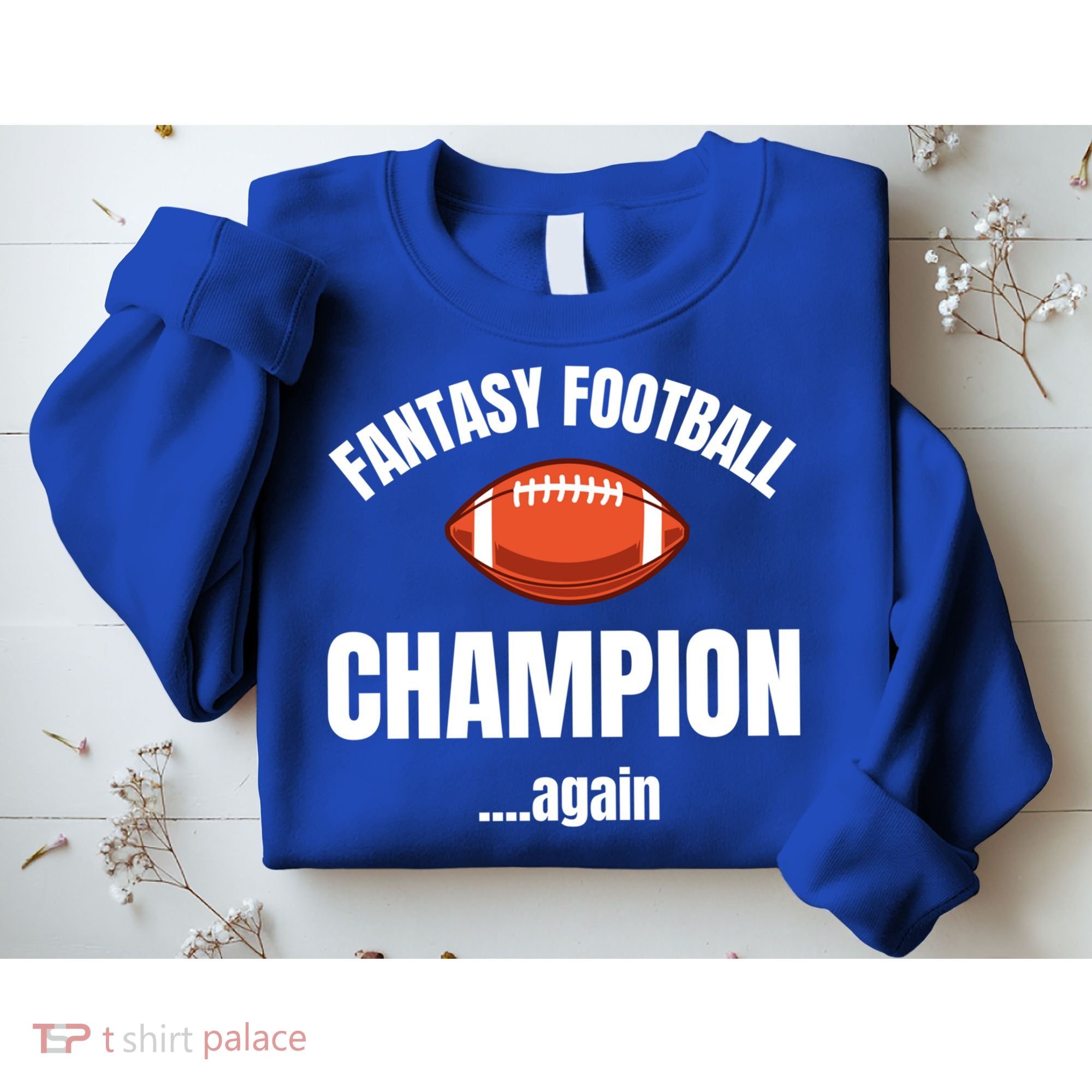 Fantasy Football Champion Repeat Winner Gift Sweatshirt