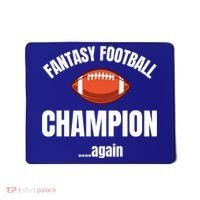 Fantasy Football Champion Repeat Winner Gift Mousepad thumb 0