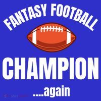 Fantasy Football Champion Repeat Winner Gift Mousepad thumb 1