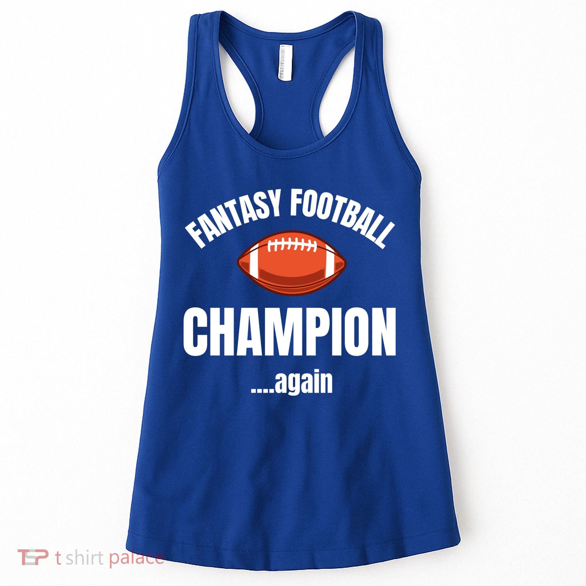 Fantasy Football Champion Repeat Winner Gift Women's Tank Top