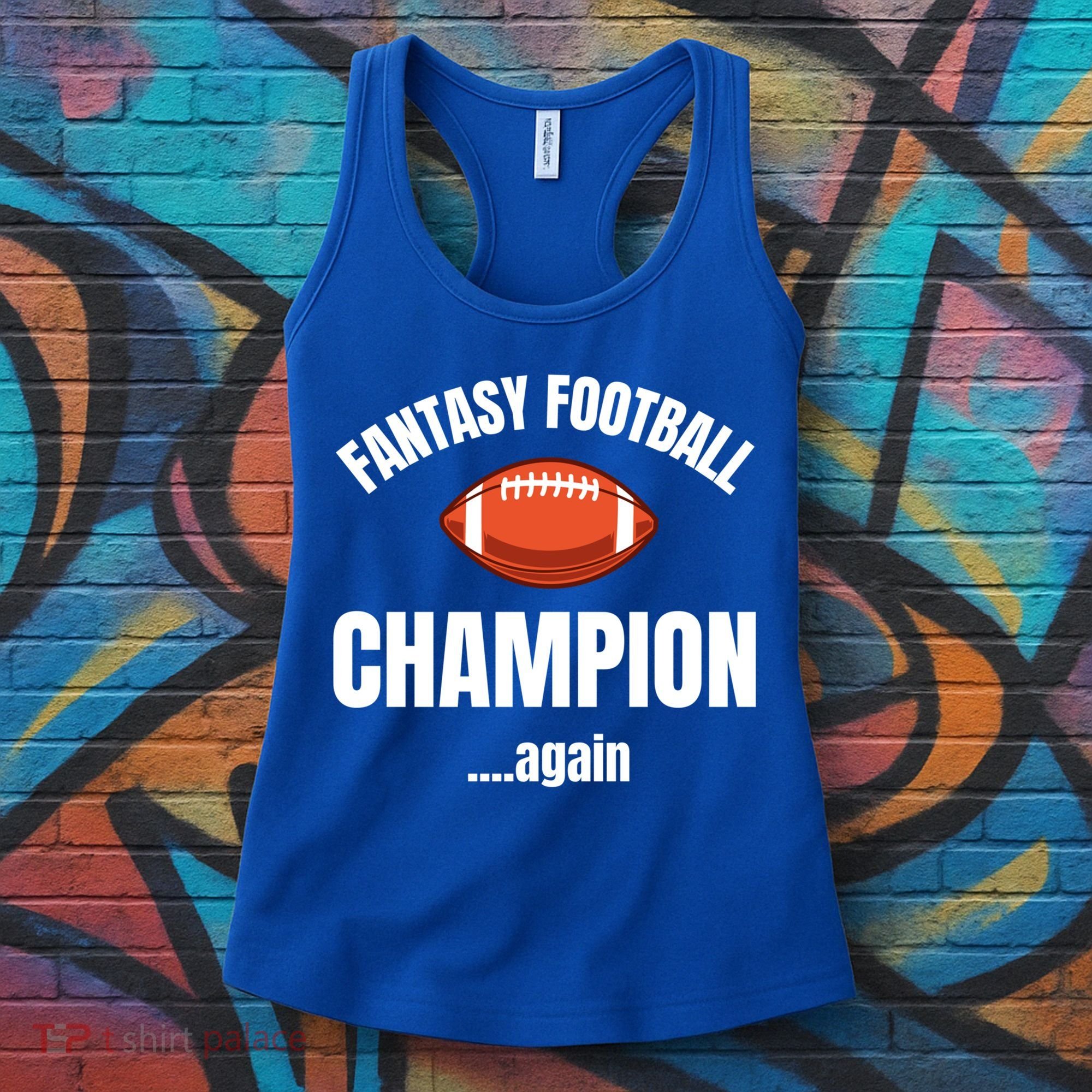 Fantasy Football Champion Repeat Winner Gift Women's Tank Top