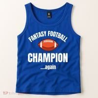 Fantasy Football Champion Repeat Winner Gift Tank Top thumb 2