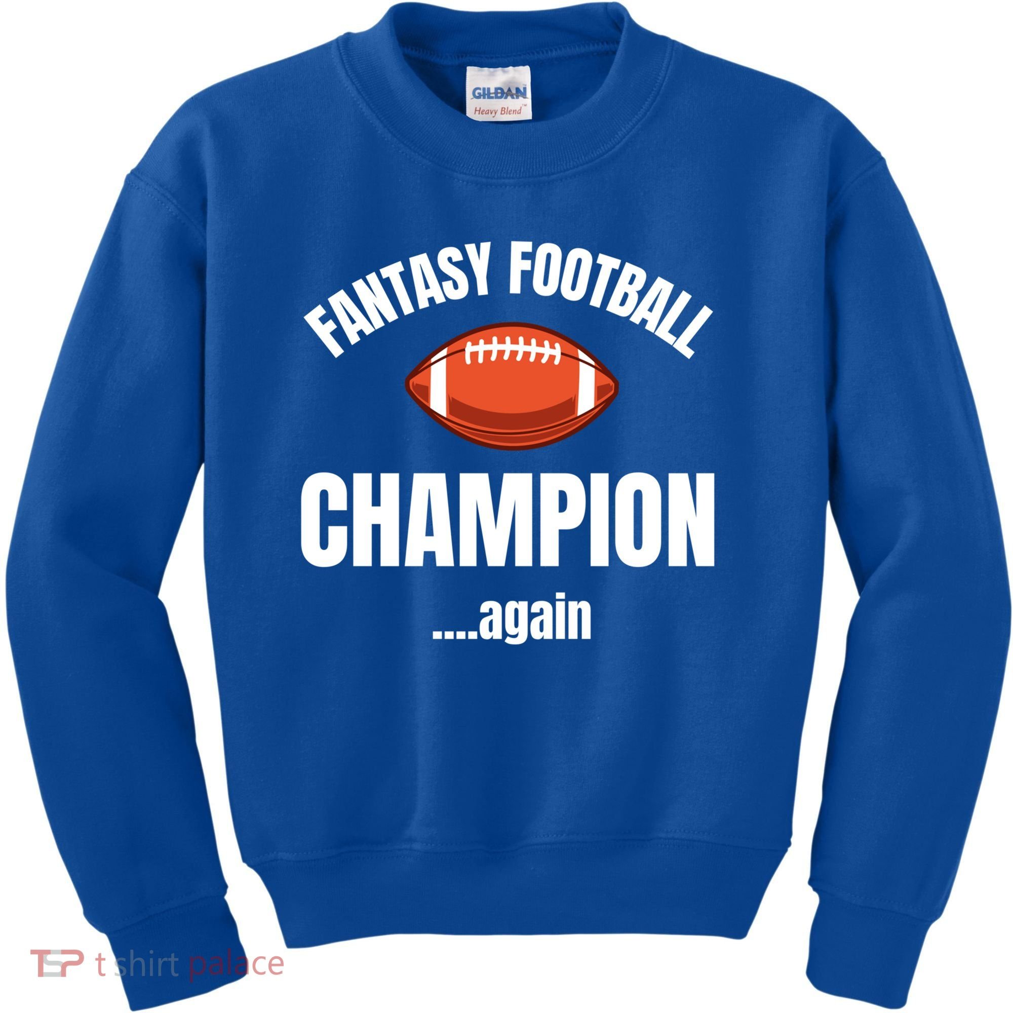 Fantasy Football Champion Repeat Winner Gift Kids Sweatshirt