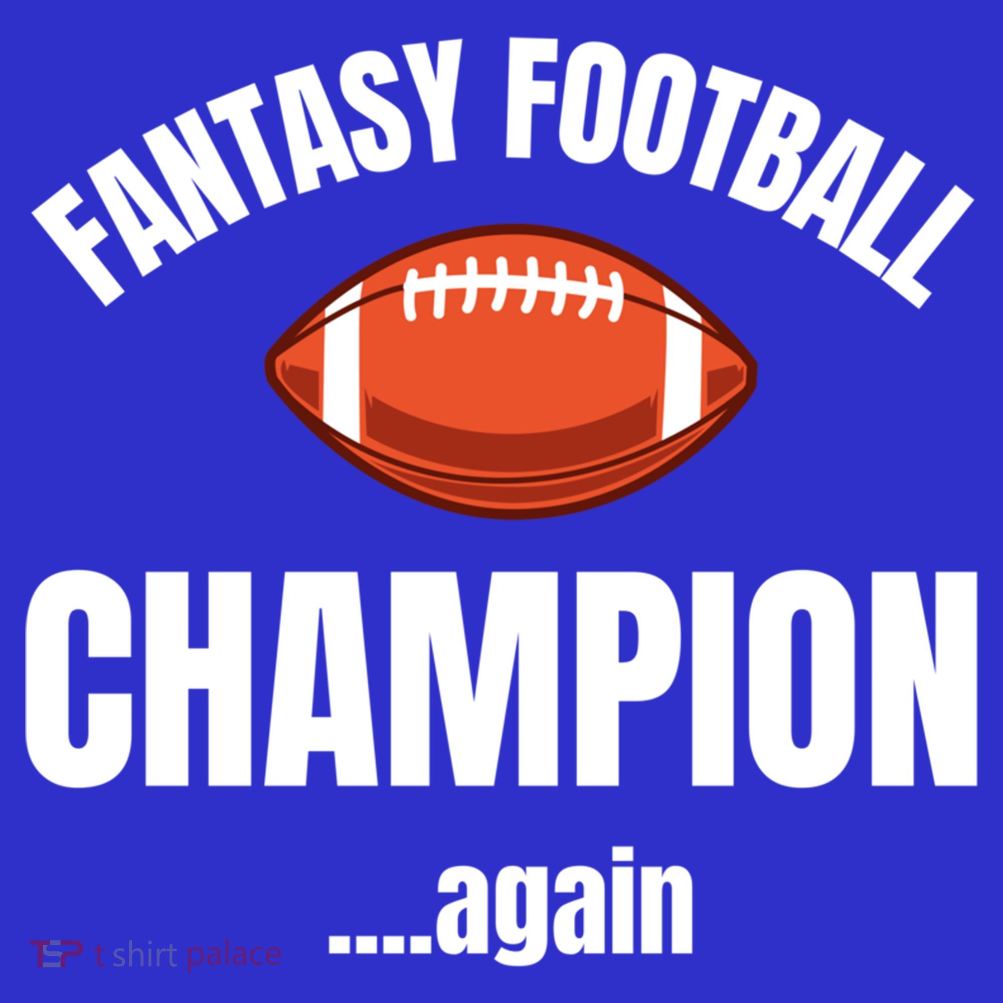 Fantasy Football Champion Repeat Winner Gift Kids T-Shirt
