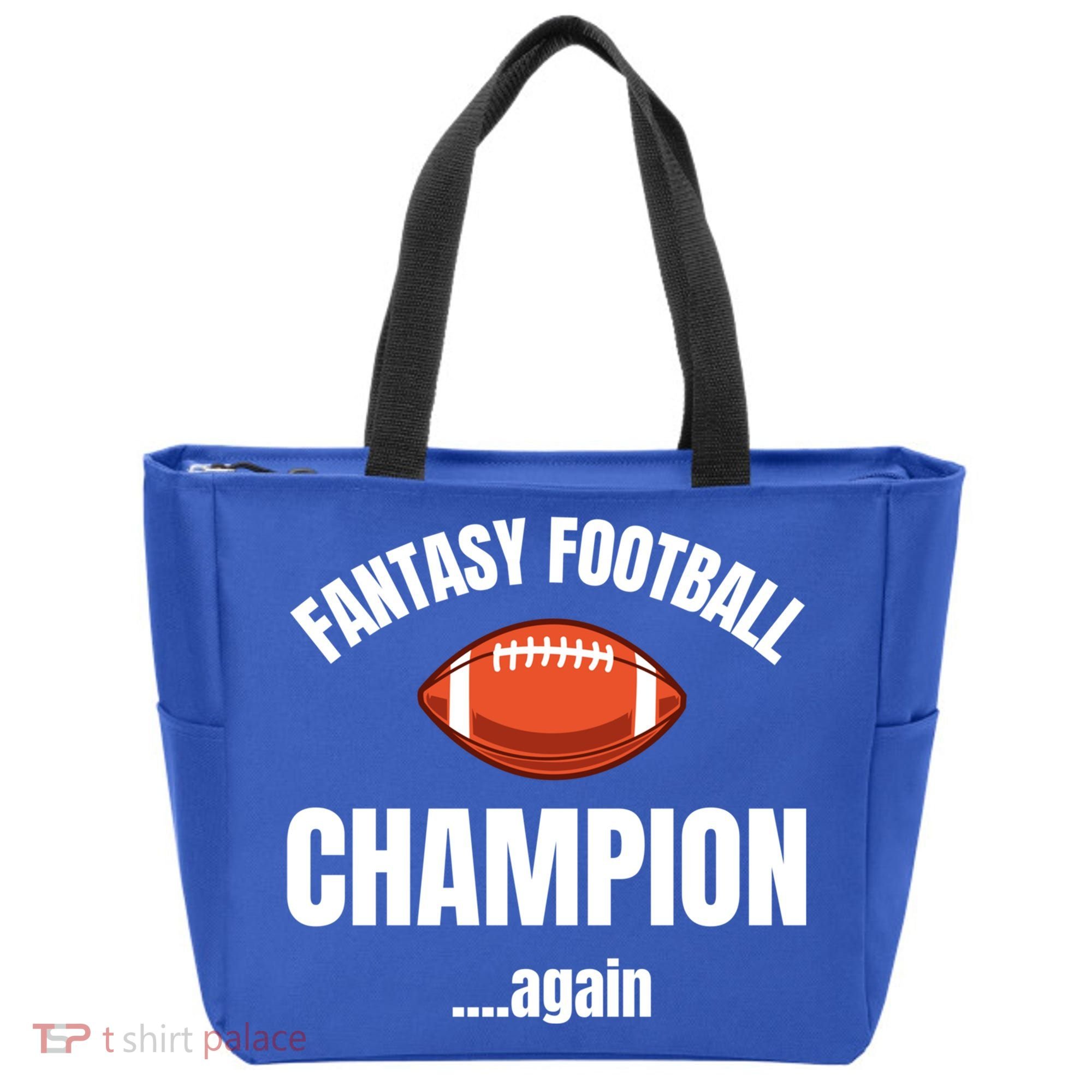 Fantasy Football Champion Repeat Winner Gift Tote Bag