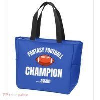 Fantasy Football Champion Repeat Winner Gift Tote Bag thumb 3