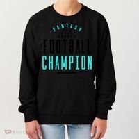 Fantasy Football Champion Winner League Draft Team Gift Women's Sweatshirt thumb 0