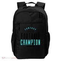 Fantasy Football Champion Winner League Draft Team Gift Backpack thumb 0
