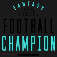 Fantasy Football Champion Winner League Draft Team Gift Backpack thumb 2